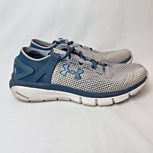 Scarpe da corsa Under Armour Speedform Gemini donna taglia 7,5 blu grigio 1271805-467 - Foto 1 di 10