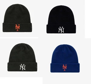 NEW Aime Leon Dore ALD / New Era Chainstitch Mets and Yankees Beanie - Picture 1 of 1