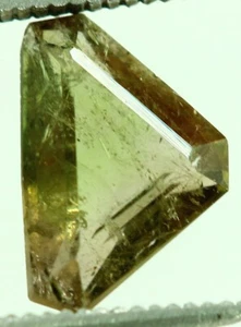 1.05 CT ULTRA RARE MULTICOLOR AXINITE CUT GEMSTONE @pak - Picture 1 of 5