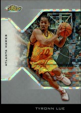 2004-05 Finest X-Fractors #95 Tyronn Lue/199
