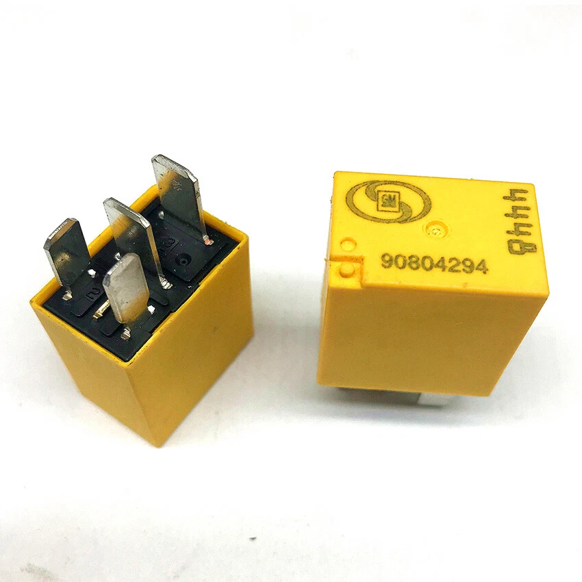 1PC GM 90804294 4448 Automotive Relay 4 Pins - Image 1 of 1