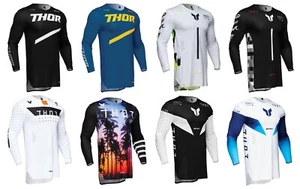 Thor SPORTMODE Jersey for MX Motocross Offroad Dirt Bike - Adult Sizes - Bild 1 von 14