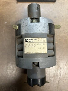 YASKAWA UGTMEM-06MMT11 Minertia Motor Mini Series DC Servo Motor - Picture 1 of 3
