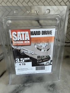 SEAGATE 3,5 Zoll 4TB Nas Drive SATA Serial ATA HIGH SPEED STORAGE FESTPLATTE - Bild 1 von 5