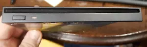 Panasonic Slim UJ875A SATA Slot Load CD/DVD RW Black Laptop Internal Drive. - Picture 1 of 4