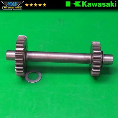 Kawasaki Bayou 220 Klf220A 2001 transmisión marcha atrás montaje eje Foto 1 de 4