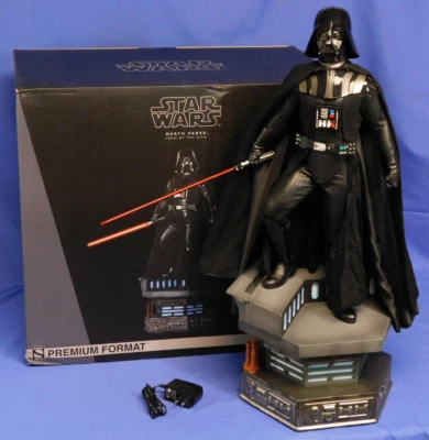 STAR WARS DARTH VADER PREMIUM FORMAT FIGURE SIDESHOW 2016 - Image 1 of 4