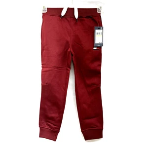 NWT Tommy Hilfiger Logo Joggers. Unisex Sz 5. Biking Red. Drawstring - Picture 1 of 4