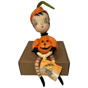 Rarität Joe Spencer Trick or Treat Cristabel Pumpkin Figur - Bild 1 von 5
