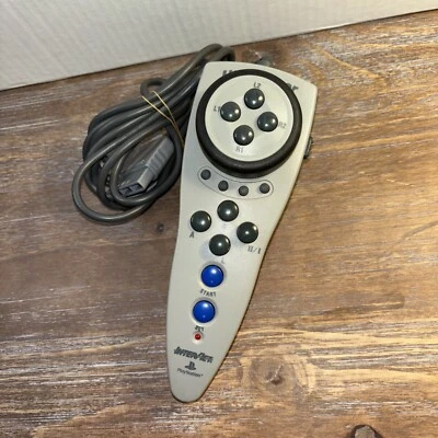 InterAct Ultra Racer Steering Controller For Playstation PS1, Tested & Working - Image 1 of 4