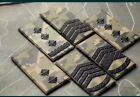 PVC 3D TACTICAL MORALE  PATCH UKRAINIAN ARMY MILITARY 4pcs