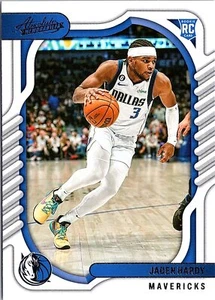 2022-23 Panini Chronicles # 119 Jaden Hardy - Rookie - Picture 1 of 2