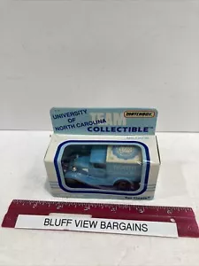Matchbox University of North Carolina Tar Heels collectable NIB - Picture 1 of 5