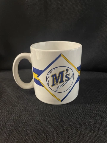 Vintage Seattle Mariners mug Cover