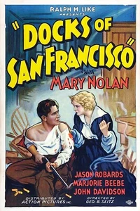 DOCKS OF SAN FRANCISCO 1932 RARE CRIME FILM ON DVD-R UNCUT !!! - Picture 1 of 1