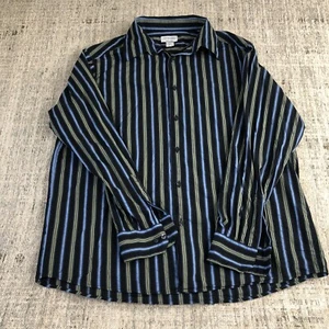 concepts by claiborne long sleeve button up shirt size xl - Picture 1 of 17