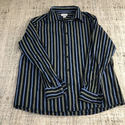 concepts by claiborne long sleeve button up shirt size xl - Image 1 of 4