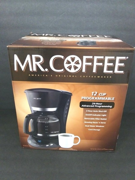 Mr. Coffee 4-Cup Programmable Coffee Maker - Black - CGX5 NIB Photo Related
