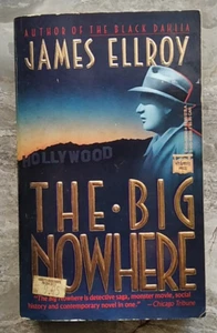 James Ellroy The Big Nowhere Crime Detective Mysterious Press US Paperback 1989 - Imagen 1 de 3