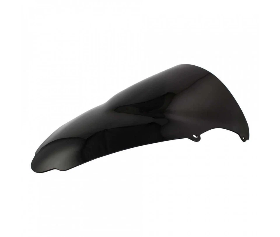 Suzuki 1000 Tls - 97/01 - parabrisas Negro Deporte Doble Curvatura / SCRS004 - Imagen 1 de 2