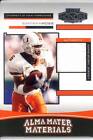 Santana Moss Game Used Gu Jersey Patch Miami Hurricanes Canes College #/300 2003