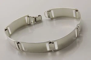 Vintage Unisex Armband  Silber 925er - Bild 1 von 3