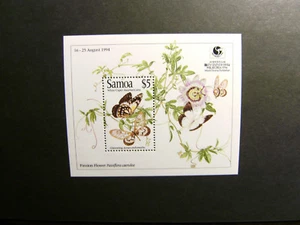 Samoa Block 52 ** Schmetterling ( 612) - Picture 1 of 1