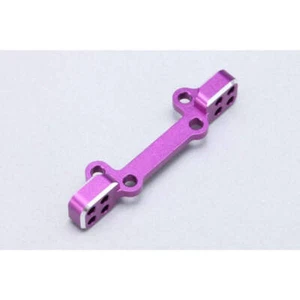 Soporte deslizante curvo de aluminio Yokomo montaje en brazo superior (púrpura) [Y2-202UMPA] - Imagen 1 de 1