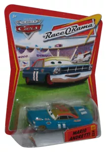 Disney Pixar Cars Movie Race-O-Rama Mario Andretti Toy Car #22 - Picture 1 of 1