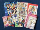 Lot of Vintage Sailor Moon Goods & Gifts- Stickers, Jewelry, Files, Towel, Bag