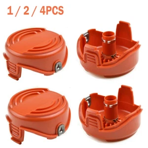 1-4X PER BLACK & DECKER Copertura Del Coperchio Della Bobina Di Linea GL7033 BN - Picture 1 of 7