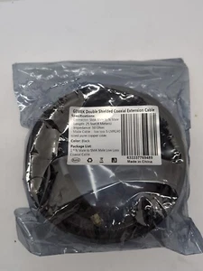 GEMEK 25ft SMA Male to N Male Pure Copper Cable Low Loss Coaxial NIP - Picture 1 of 3