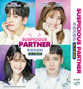 DVD KOREAN DRAMA SUSPICIOUS PARTNER VOL.1-40 END ENG SUBS REGION ALL +FREE DVD - Picture 1 of 5