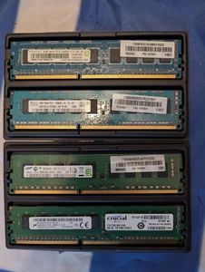 SAMSUNG 4GB RAM 4X 4GB STICKS=16GB - Picture 1 of 3