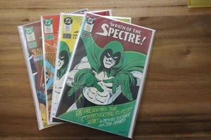 WRATH OF THE SPECTRE 1-4 COMPLETE SET, DC comics 1988 - Bild 1 von 3