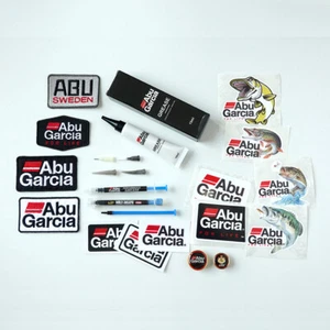 ABU Garcia Grease ABUGREASE SEAV + 2 ABU Garcia iron-on patches and stickers - Picture 1 of 9