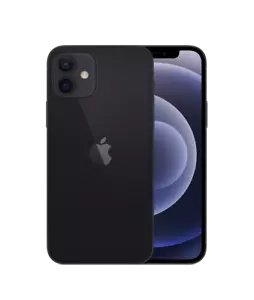 iPhone 12 - Factory Unlocked - 64GB - Black - Fair - Picture 1 of 1