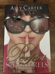 Perfect Scoundrels by Ally Carter: New Hardcover ! - Imagen 1 de 2