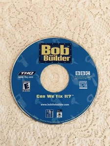 Bob the Builder - Can We Fix It  2001 CD-ROM Windows 95/98 - Foto 1 di 2
