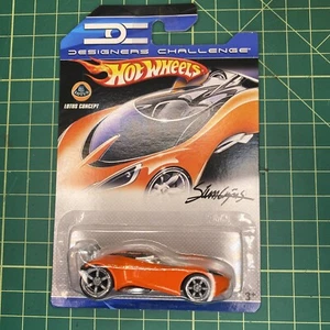 Hot Wheels Designer Challenge - Lotus Concept - Orange 2007 Rare Color - Picture 1 of 5