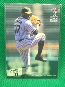 Onelki GARCIA  pitcher  2020 BBM card WBC 2023 Cuba HANSHIN TIGERS