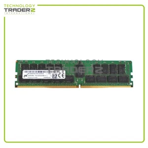 MTA36ASF4G72PZ-3G2 Micron 32GB PC4-25600 DDR4-3200MHz ECC Dual Rank Memory - Picture 1 of 1