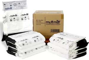 Thick 2-Ply Dog Waste Bags - 800 Unscented Mitten Style - Durable & Reliable - Picture 1 of 10