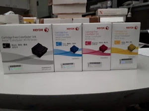 Fuji Xerox 8570 Solid Ink Packs Set of colours Black, Cyan, Magenta & Yellow. - Picture 1 of 2