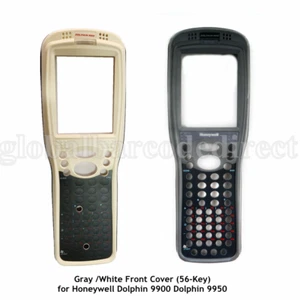 Nueva cubierta frontal gris/blanca (56 llaves) para Honeywell Dolphin 9900 Dolphin 9950 - Imagen 1 de 8