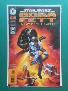Star Wars Boba Fett Enemy of the Empire #1 VF/NM (Dark Horse 1999) High Grade - Bild 1 von 9