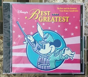 DISNEY "Disney's Best & Greatest (Soundtracks)" SEALED JAPAN* CD ULTRA RARE! OOP - Bild 1 von 2
