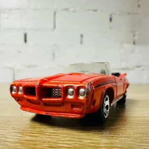 70 Pontiac GTO Convertible Orange 2008 New Models 29/40 - Picture 1 of 15