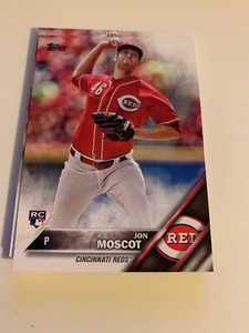 2016 Topps Update #US29 Jon Moscot ROokie Card Cincinnati Reds