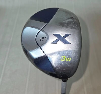 Madera de calle Callaway Serie X 3W 15° Uniflex acero para diestros Foto 1 de 4